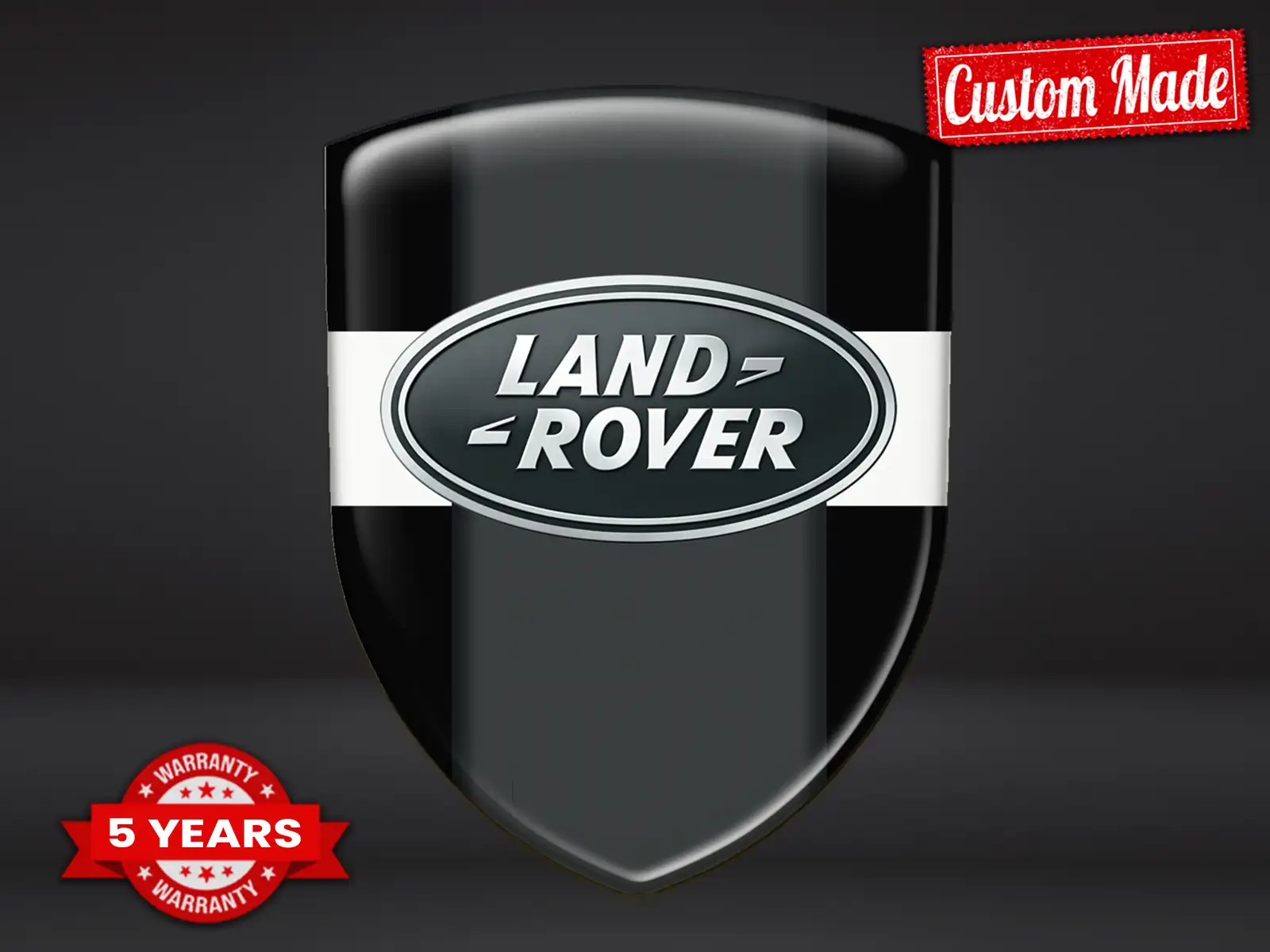 Land Rover Autoaufkleber Racing Tuning Exklusiv